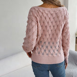 Casual Knit Sweater