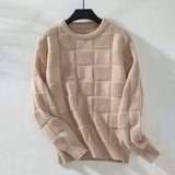 Retro Knit Sweater