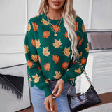Retro Casual Sweater
