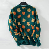 Retro Casual Sweater
