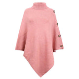 Jednobarevný ležérní pletený svetr