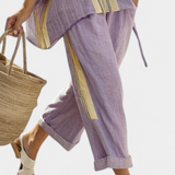 Lorena - Boho sada z lněného a bambusového materiálu