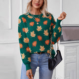 Retro Casual Sweater