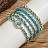 Bohemian Beaded Bracelet