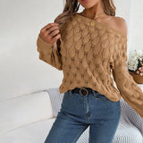 Casual Knit Sweater