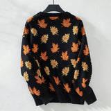Retro Casual Sweater