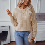 Retro Knit Sweater