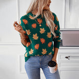Retro Casual Sweater