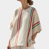Beatriz - Mediterranean Stripe Set