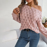 Casual Knit Sweater
