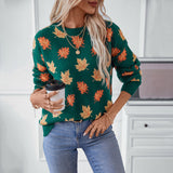 Retro Casual Sweater