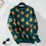 Retro Casual Sweater