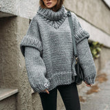 Volný Oversized Svetr