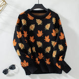 Retro Casual Sweater