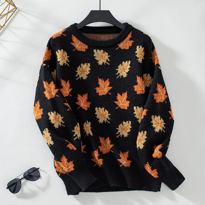 Retro Casual Sweater