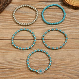 Bohemian Beaded Bracelet