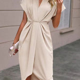 Caia - Envelope Midi Dress