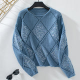 Casual Knit Sweater