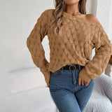 Casual Knit Sweater