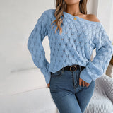 Casual Knit Sweater
