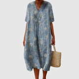 Olívia - Sky Dress