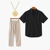 St. Tropez Denim Ensemble 1