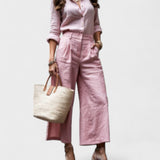 Isadora - Casual Chic Look in Pink