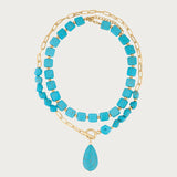 Retro Bohemian Pendant Necklace