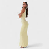 Serenela - Asymmetrical Maxi Dress