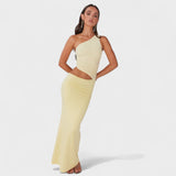 Serenela - Asymmetrical Maxi Dress