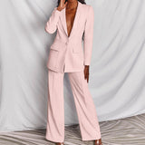 Lara - Stylový Blazer a Kalhoty