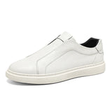 Tradiční kožené slip-on boty