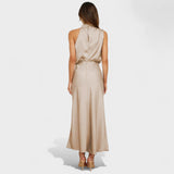 Alba - Satin Elegance Dress