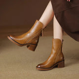 Clara - Leather Shoes