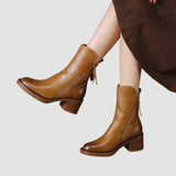 Clara - Leather Shoes