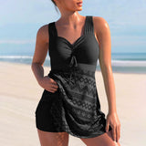 Sabina - Two-Piece Tankini Set