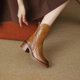 Clara - Leather Shoes