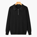 RASON Zipped Sweater