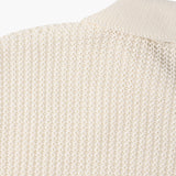 GONGJU Zipped Sweater