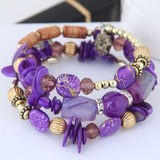 Bohemian Beaded Bracelet