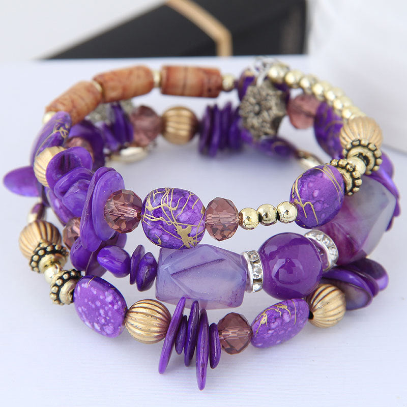 Bohemian Beaded Bracelet