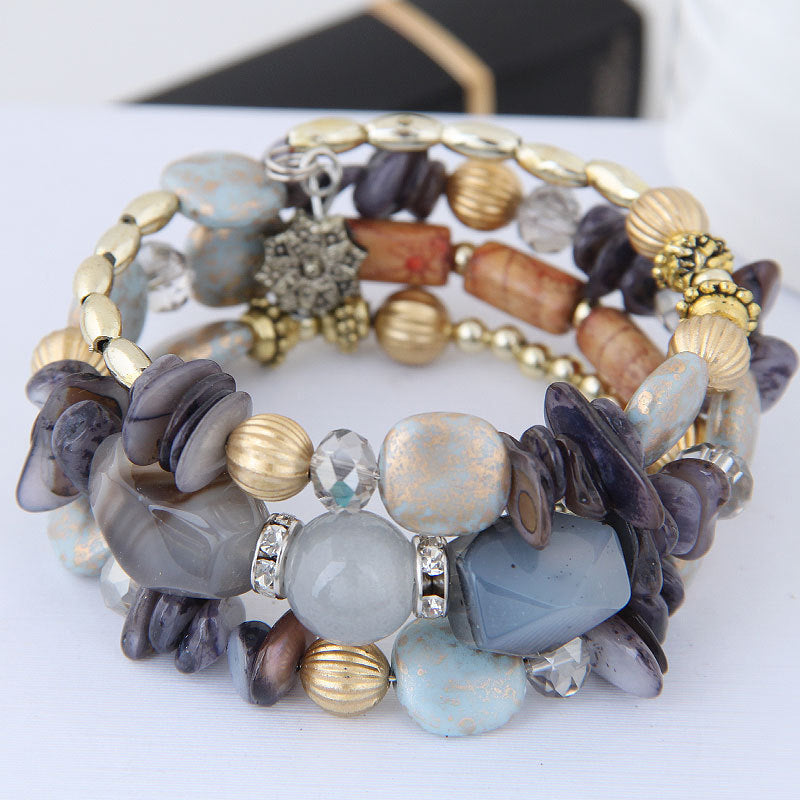 Bohemian Beaded Bracelet