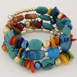 Bohemian Beaded Bracelet
