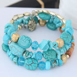 Bohemian Beaded Bracelet