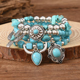 Bohemian Beaded Bracelet