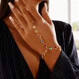Retro Heart Bracelet