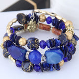 Bohemian Beaded Bracelet