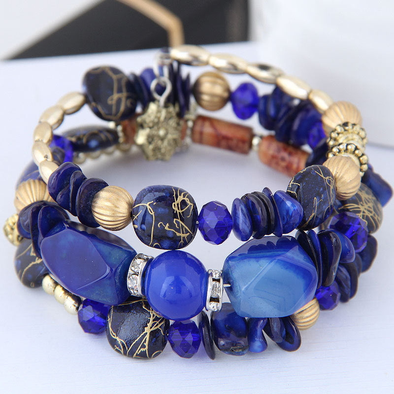 Bohemian Beaded Bracelet