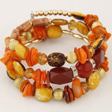 Bohemian Beaded Bracelet