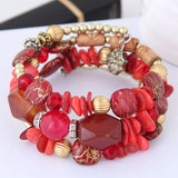 Bohemian Beaded Bracelet
